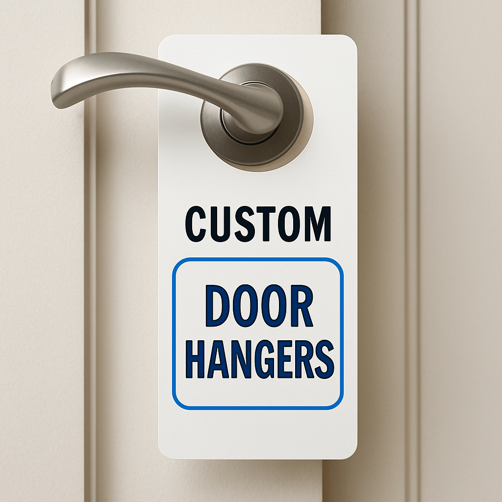 Custom Door Hangers