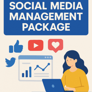 Social Media Management Package